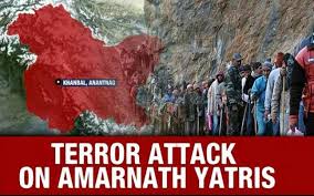 Image result for amarnath terrorist attack
