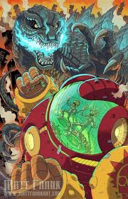 These Fans Made Spectacular Fan Art Of Rick And Morty Crossing Over Into Other Fictional Worlds Rick And Morty Crossover Rick And Morty Rick And Morty Poster