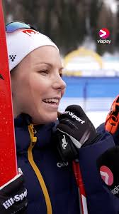 Oklar distans det här, kul att det räckte till pallen" 🤩 Moa Ilar efter  tredjeplatsen i 5 km heat masstart 🥉