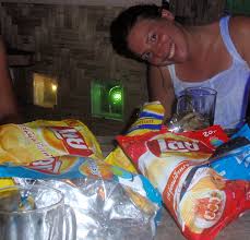 Here's an origami method that can help you seal your bag and it is clip free!did you en. 7 Unique Ways To Seal Potato Chip Bags To Keep Chips Fresh The Food And Cooking Guide