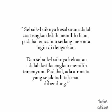 Pin Di Kata Kata Sedih