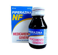 PIPERAZINA JARABE 120 ML