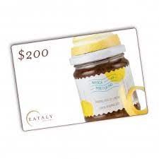 Our san francisco shop is located at the intersection of the city's vibrant financial district and up and coming soma neighborhoods. E Gift Card Eataly