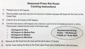 Costco Prime Rib Roast 2014 Costco Insider