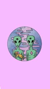 6, 6+, 5/5s/5c, 4/4s, 3g<. Tumblr Aesthetic Cute Alien Wallpaper