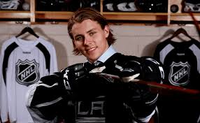 They could even stick a guy in goal who hadn't played in the nhl in. Adrian Kempe Alchetron The Free Social Encyclopedia