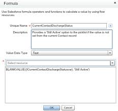 Set Current Value Of Picklist In Flow Salesforce Developer Community
