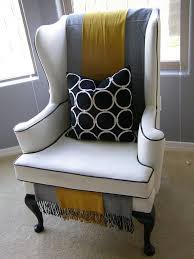 Shop white wingback chairs on chairish, home of the very best in vintage and contemporary furniture, decor and art. Off To The Upholsterer 4 Men 1 Lady Furniture Dining Room Chair Cushions Small Living Room Decor