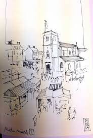 John Harrison John Harrison Watercolor Paintings Easy Urban Sketching