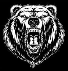 What does a bear tattoo mean? Grizzly Bear Tattoo Vector Images Over 1 600