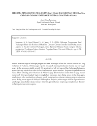 Treaty of london (traktat london 1824). Pdf Beberapa Pengamatan Awal Hubungan Islam Dan Kristian Di Malaysia Cabaran Cabaran Interaksi Dan Dialog Antara Agama