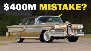 Image result for Gold 1958 Edsel