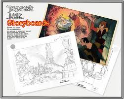 You're attempting to raise funds for dragon's lair: Dragon S Lair The Movie Dragon S Lair Dragon Video Game Design
