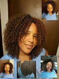 You can now accessorize your braids however you'd like and enjoy! Crochet Braids 2 1 2 Bags Of Synthetic Brazilian 12 Curl By Model Model Glance Braid Crochet Hair Styles Curly Crochet Hair Styles Hair Wraps