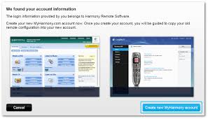 Upgrading To Myharmony