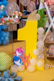 17 Cute Baby Shark Party Ideas Pretty My Party Party Ideas