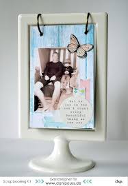 Vorgestellt Anja Gastdesignerin Scrapbooking Kit Juni Diy Frame Frame Crafts Ikea Frames