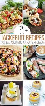 35 Delicious Jackfruit Recipes For Breakfast Lunch Dinner And Dessert This Versatile Fruit Can Imi Jackfruit Recipes Best Jackfruit Recipes Fruit Recipes