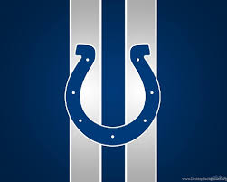 The indianapolis colts are an american football team based in indianapolis. Indianapolis Colts Logo Wallpapers Desktop Background