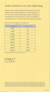 you can redeem hyatt gold passport points for cash heres