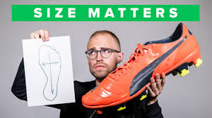 Unisport Create Our Own Simple Size Guide For All Boots