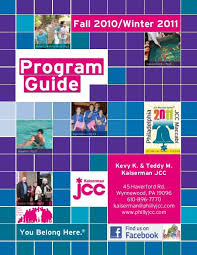 program guide kaiserman jcc