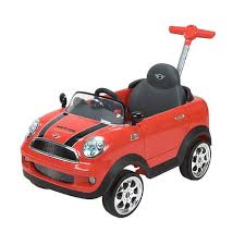Avigo Mini Cooper Foot To Floor Ride On Red Mini Cooper Toy Car Riding Toys