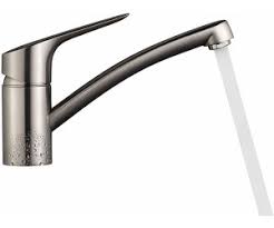 Grohe eurosmart 30260002 mitigeur de cuisine, avec aérateur monté dans un trou. Hansgrohe Mitigeur D Evier Mysport S Acier Brosse Au Meilleur Prix Sur Idealo Fr