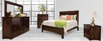 The bedroom is a sanctuary, so choose paint colors that draw you in and keep you cozy. Contemporary Amish Bedroom Furniture Crafted To Last Cabinfield Fine Furniture
