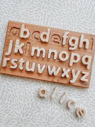 Check spelling or type a new query. Best Wooden Alphabet Puzzle Great For Early Literacy Wooden Toys Bear Timber