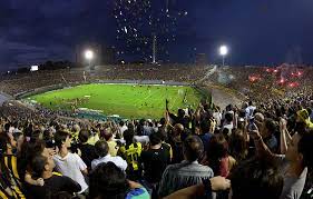 For this commitment, the uruguayan club confirmed that the fans will return to the stands of the champion of the century stadium. File Centenario Penarol Vs Ldu Quito Jpg Wikimedia Commons