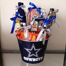 Pin By Tiffany Mikuly On My Post Valentine Gift Baskets Valentines Day Baskets Cowboy Gifts