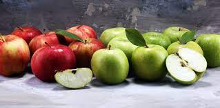 Sudah siap, curah atas epal yang dihiris itu tadi. Khasiat Buah Epal Merah Hijau Mana Pilihan Terbaik