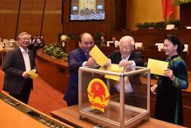 Chủ tịch nước nguyễn xuân phúc tuyên thệ nhậm chức. Quá»'c Há»™i Bá» Phiáº¿u Báº§u Chá»§ Tá»‹ch NÆ°á»›c Táº¡p Chi Giao Thong Váº­n Táº£i