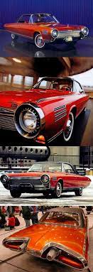1963 Chrysler Turbine Prototype Several Hundred Were Given To Consumers Who Were Asked To Keep A Log Of Their Impress Chrysler Turbine Chrysler Cars Chrysler