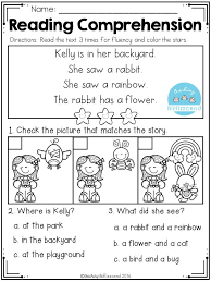 Free Reading Comprehension Read And Match Reading Comprehension Reading Comprehension Kindergarten Kindergarten Reading