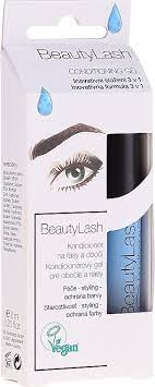 Aus liebe zu wimpern und beauty. Beauty Lash Conditioning Gel 3 In 1 3in1 Wimpern Und Augenbrauengel Mit Vitamin E Und D Panthenol Makeupstore De