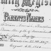 William Licorish Bradshaw (1809–1904) • FamilySearch