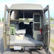 Mercedes 207d Camper Van Military Operations Vehicle Pre Sprinter Class B Rv Plein Air
