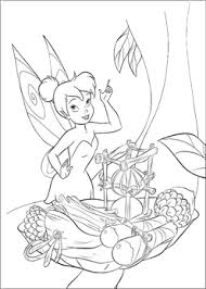 Coloriages gratuits à imprimer avec une variété de thèmes que vous pouvez imprimer et colorier. Coloriage Fee Clochette 3 Momes Net