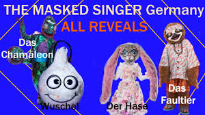 New episodes and singers are coming! The Masked Singer Germany Season 2 All Reveals Youtube