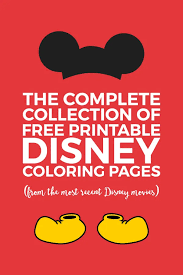 Check spelling or type a new query. The Best Collection Of Free Disney Coloring Pages
