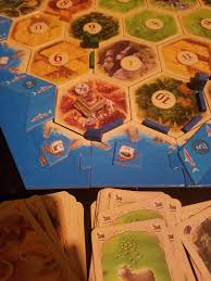 You play the game on a variable gameboard. Is This One Or Two Harbor Points Catan