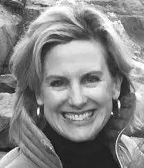 She flies through the air….