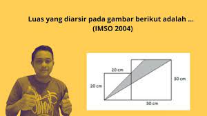 (2004) international mobile satellite organization (imso). Luas Yang Diarsir Pada Gambar Berikut Adalah Imso 2004 Youtube