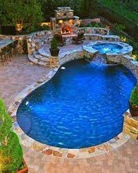 Dream Backyard Dream Pools Beautiful Backyards
