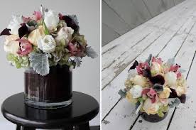 Diy Fresh Flower Wedding Centerpiece Tutorial Weddingbee Diy Wedding Flower Centerpieces Wedding Table Centerpieces Wedding Table Flowers