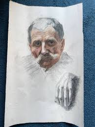 Dessin d'étude Art Deco