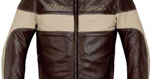 Drift Leather Jacket By Alpinestars Silodrome