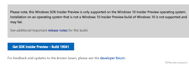 When you purchase through links on our site, w. Windows 10 Sdk 19041 Is Rolled Out To Download